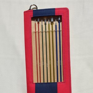 Knit Pro ZING Single Pointed Needle Set (25cm)